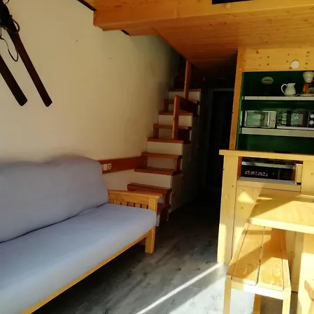 Διαμέρισμα Aiguille Grive Bat Ii - 2 Pieces En Duplex Pour 5 Personnes Proche Des Pistes Dans Le Village De Charmettoger A Arc 1800 Mae-2089 *