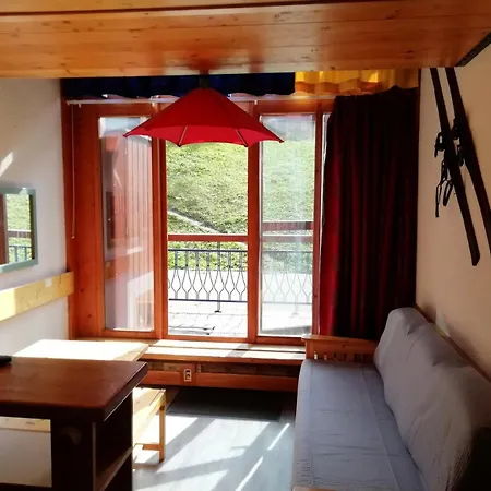 Aiguille Grive Bat Ii - 2 Pieces En Duplex Pour 5 Personnes Proche Des Pistes Dans Le Village De Charmettoger A Arc 1800 Mae-2089 Les Arcs (Savoie)