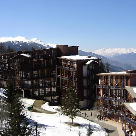 Aiguille Grive Bat Ii - 2 Pieces En Duplex Pour 5 Personnes Proche Des Pistes Dans Le Village De Charmettoger A Arc 1800 Mae-2089 * Les Arcs (Savoie)